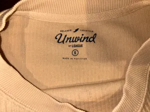 California Carmel Ribbed Cropped Crewneck thumbnail 2