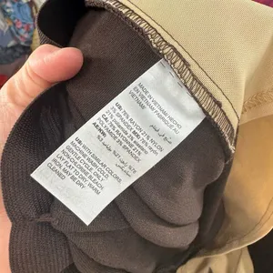 Chico’s Women’s 2 Brown Pull on Pants Stretchy thumbnail 5