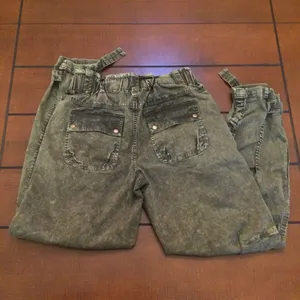 Free people can’t compare slouchy cargo army green xs thumbnail 5