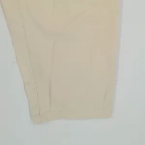 Urban Outfitters Women's High Waist Straight Leg‎ Cream Pants Size 12 Button Fly thumbnail 9