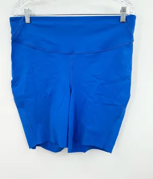 Lululemon Women’s Base Pace‎ High-Rise Short Poolside Blue Size 14 thumbnail 1