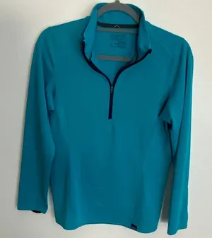 Patagonia Midweight Capilene Baselayer Waffle Pullover size small‎ thumbnail 1