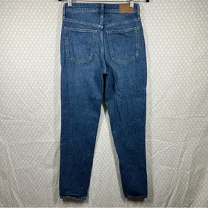 Madewell Dark Wash The Perfect Vintage Jeans‎ thumbnail 4