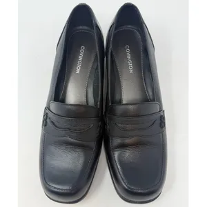 Covington Women's Black Henny Penny Loafers Size 7 1/2 thumbnail 5