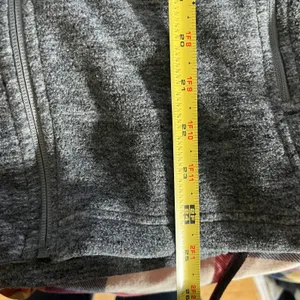 Patagonia Women's‎ Gray Synchilla Fleece Zip Up Jacket with Pockets Size XS thumbnail 9