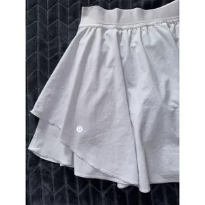 Lululemon Court Rival High-Rise Skirt Tennis Pickleball Light Blue Size 6 thumbnail 2