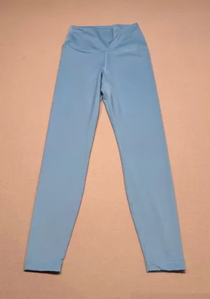 Nike Women's Dri-Fit Blue 7/8 Leggings thumbnail 1