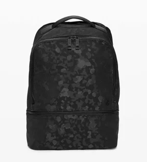 Lululemon City Adventurer Backpack 17L In Fragment Camo Jacquard Black Deep Coal thumbnail 1