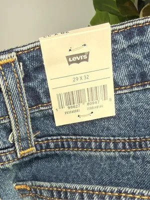 NWT Levis Baggy Dad Barrel Jean Size 29 x 32 thumbnail 9