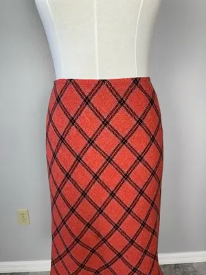 Neiman Marcus Womens Skirt Size 6 Wool Blend Vintage Midi thumbnail 6