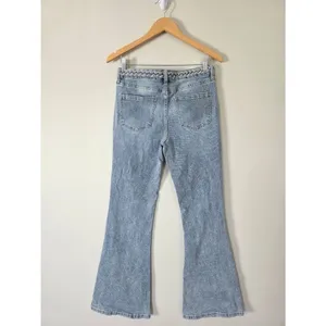 PTCL Flared Blue Jeans Distressed Size 29‎ Stretch Nordstrom NWT thumbnail 4