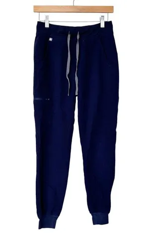 Figs Navy Blue Zamora Jogger Scrub Pants Sz XS thumbnail 7