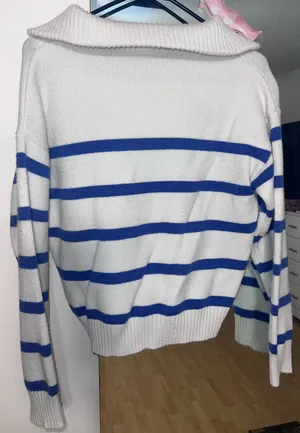 Zip up top White thumbnail 3