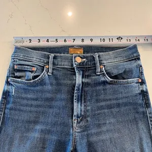 Mother The Insider Crop Step Chew in Dancing on‎ Coals Size 26 thumbnail 10