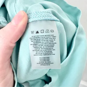 TNA Light Blue/Teal Leggings XS thumbnail 7