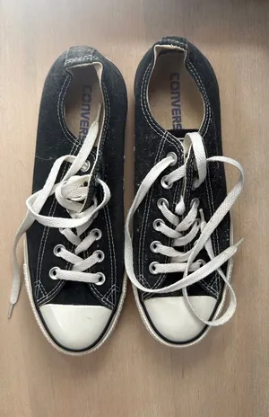 Black Converse Sneakers All Star Low-Top thumbnail 1