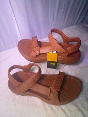 Teva Men's Tan Strap Sandals thumbnail 4