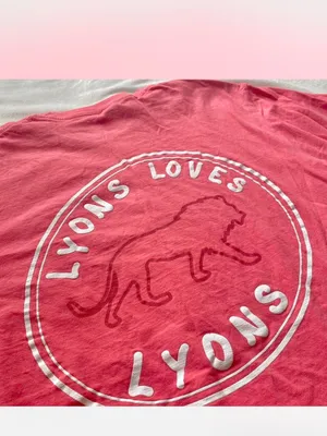 Notre Dame Lyons Hall dorm tee Pink Size M thumbnail 6