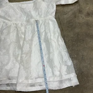 Princess Polly Baevely puff sleeve coquette cottagecore babydoll dress thumbnail 7