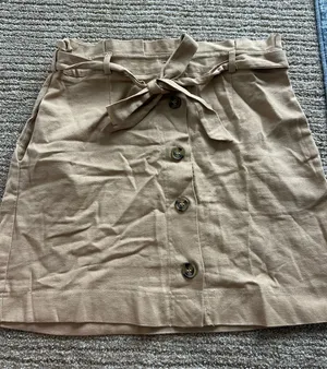 Khaki skirt Tan Size M thumbnail 1