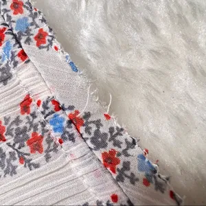 Aerie Floral Stripe Cap Sleeve Top thumbnail 12