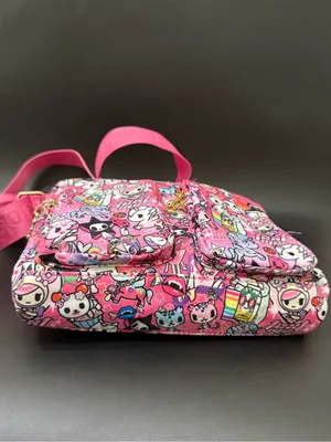 TOKIDOKI Y2Kawaii Double Pocket Super Kawaii Crossbody Bag thumbnail 3