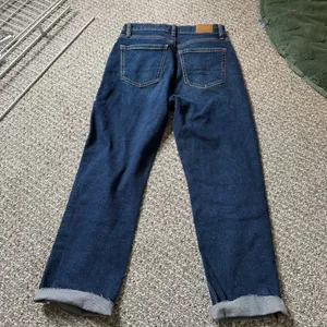 American Eagle Outfitters Super High Rise Straight Jeans thumbnail 4