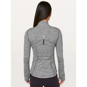 Lululemon Black Heathered Define Jacket Full Zip‎ Size 2 thumbnail 2