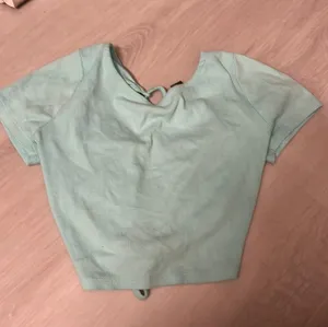 Wild Fable Black Open Back Tank thumbnail 1