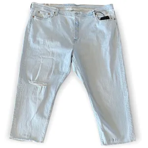LEVI’S Cropped High Rise Straight Leg 501 Jean Size 26 NEW thumbnail 6