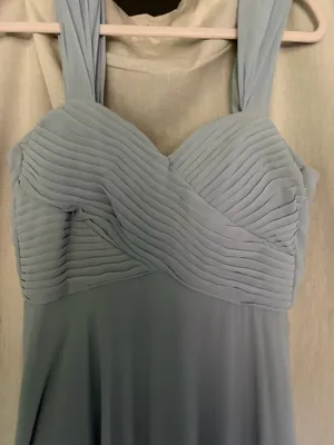 Windsor Light Blue Maxi Dress thumbnail 4
