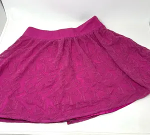 Free people lace mini circle skirt size M CL thumbnail 1