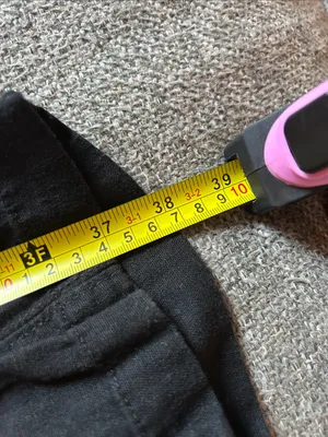 Old Navy Women's Black Cropped Elastic Waist Summer Linen Tapered Pants | Sz XL thumbnail 7