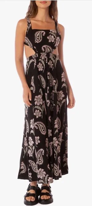 Maaji Canary Cover-Up Maxi Dress, size small , $190 thumbnail 1