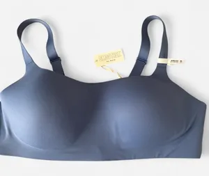 New with tags Size XL Aerie Smoothez wireless bra blue NWT women’s thumbnail 1