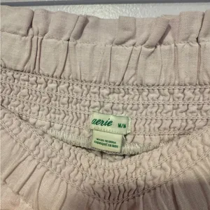 Light‎ purple ruffle aerie shorts thumbnail 3