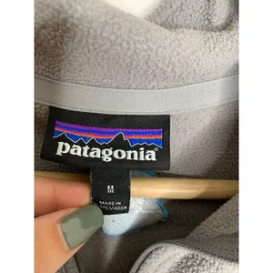 Patagonia Micro D Microfleece 1/4 Zip Pullover Womens Medium Flawed thumbnail 14