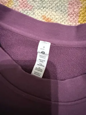 Lululemon Perfectly Oversized Crew *Graphic thumbnail 5