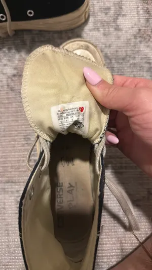 CDG Converse Play High-Top thumbnail 3