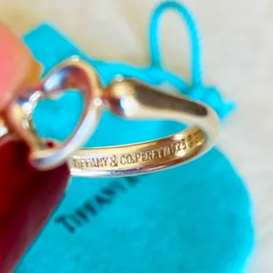 SUPER CUTE TIFFANY&Co LOVING HEART ring💖 thumbnail 7