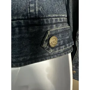 Vintage Ralph Lauren Polo Jeans Co Zip Denim Jacket‎ Small Blue 90s Y2K thumbnail 6