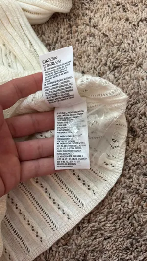 American Eagle Outfitters long sleeve rived top thumbnail 5