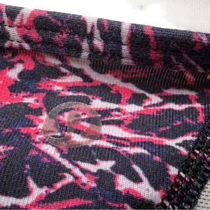 Lululemon Flow Y Bra IV Mini Ripple Boom Juice Multi / White thumbnail 8