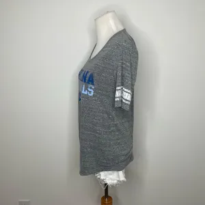 Grey Carolina Tar Heels T-Shirt thumbnail 2