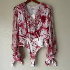Rococo Sands Tie Dye Set in Rosewood Size Large thumbnail 6