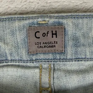Citizens of Humanity Avedon Ultra Skinny Jeans Light Wash Blue Size 25 Low Rise thumbnail 3