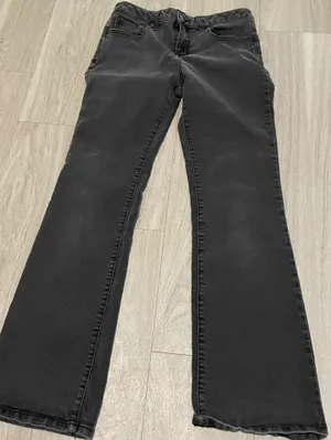 1822 Denim Women’s Black Wide Leg Jeans thumbnail 1