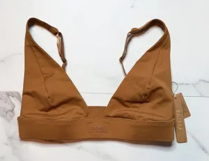 NWT Skims Plunge Bikini Top thumbnail 1