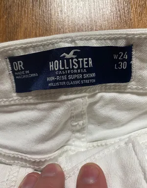 Hollister Jeans White thumbnail 3