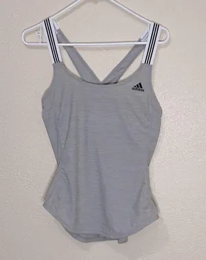 Adidas strap climalite thank top shirt thumbnail 6